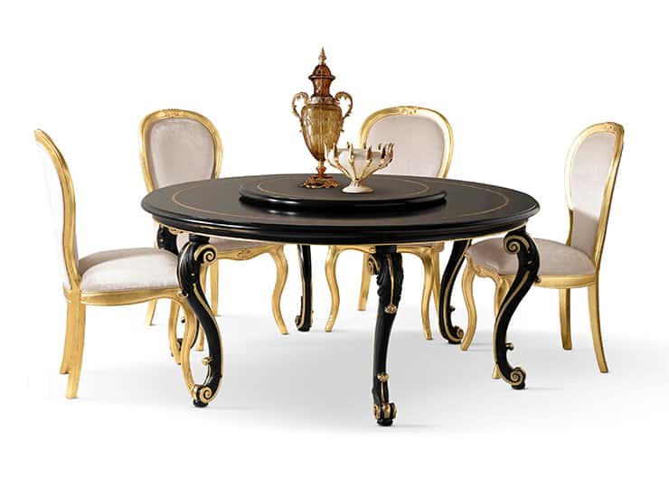 Arredamento classico zona living andrea fanfani