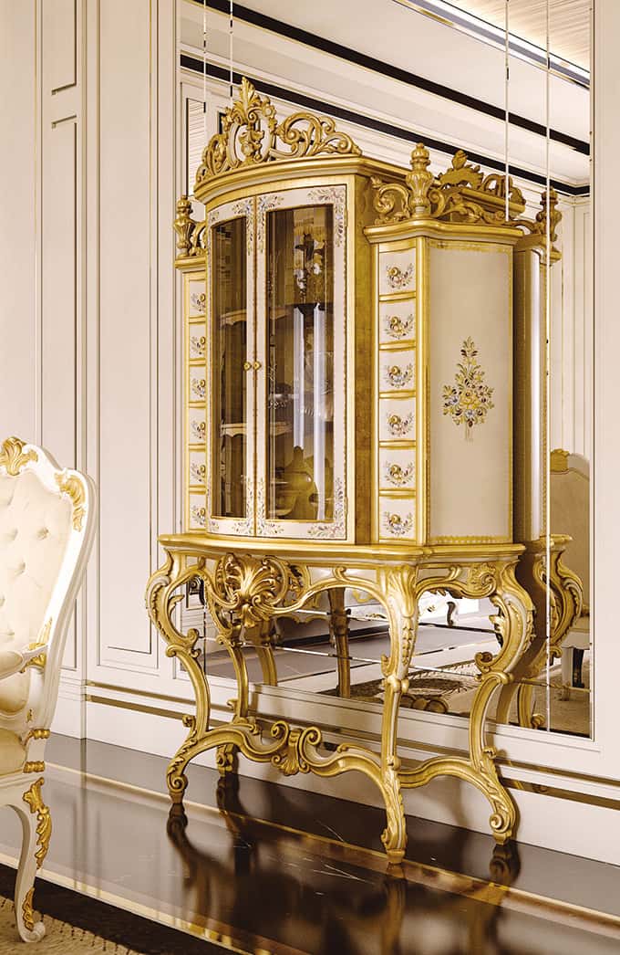 Arredamento classico zona living andrea fanfani